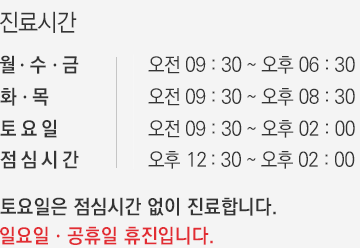 진료시간